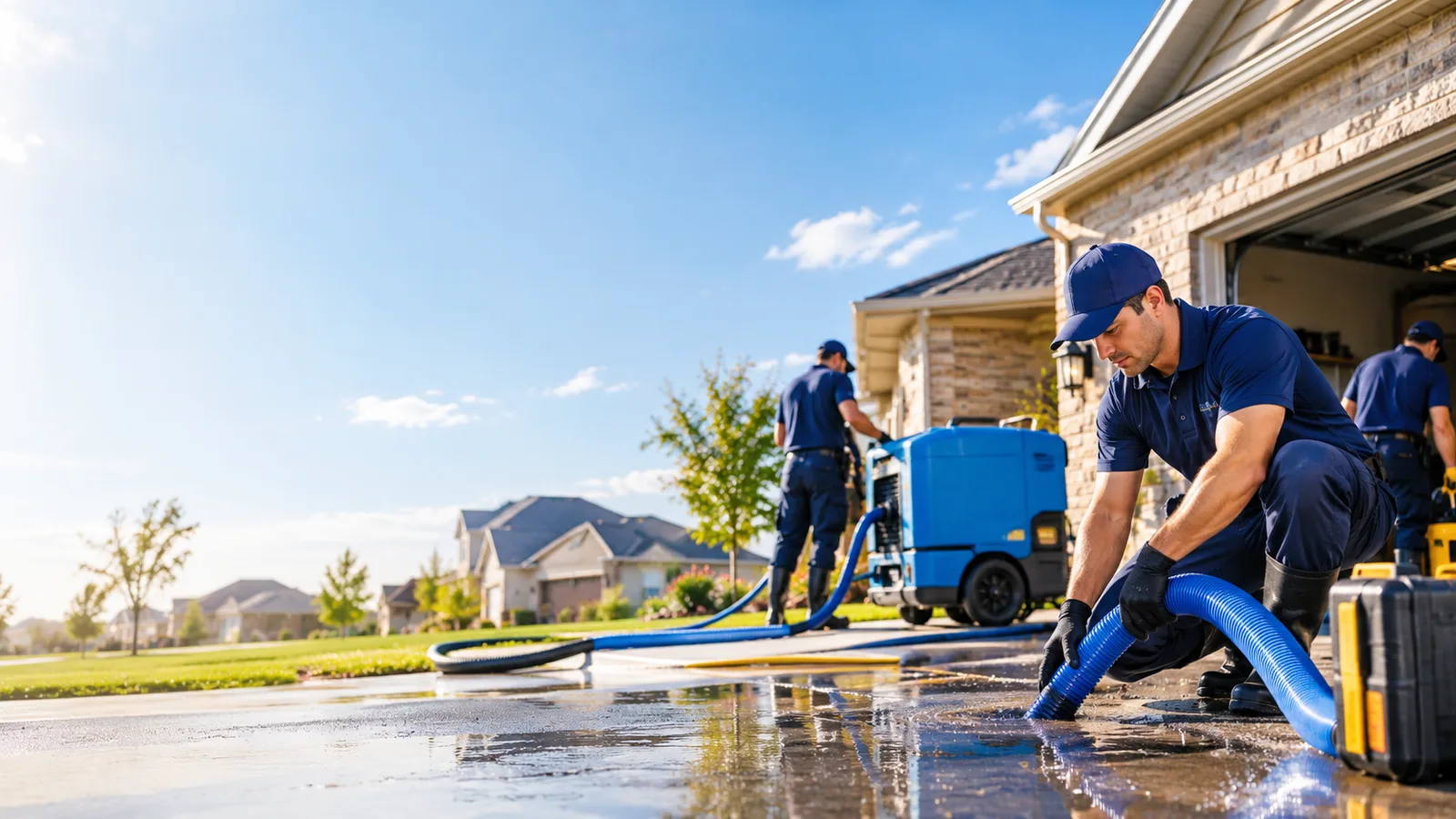Sewage Backup Cleanup in Rochester, NY near me